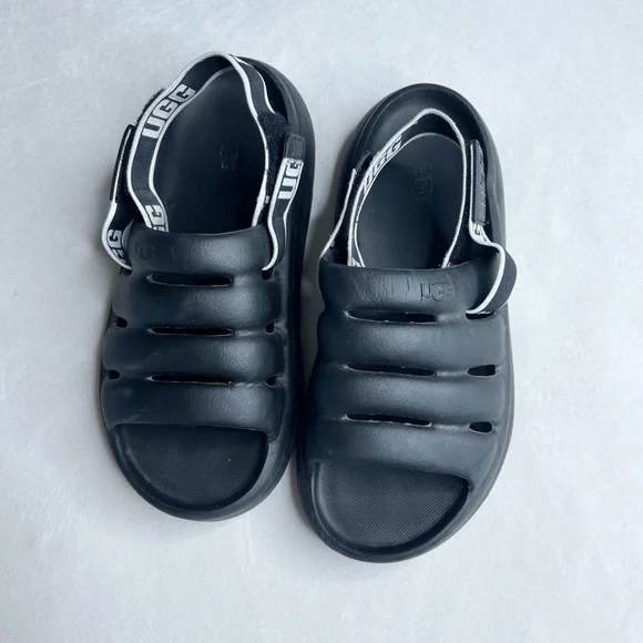 UGG Sport yeah sandal in black - Picture 2 of 6